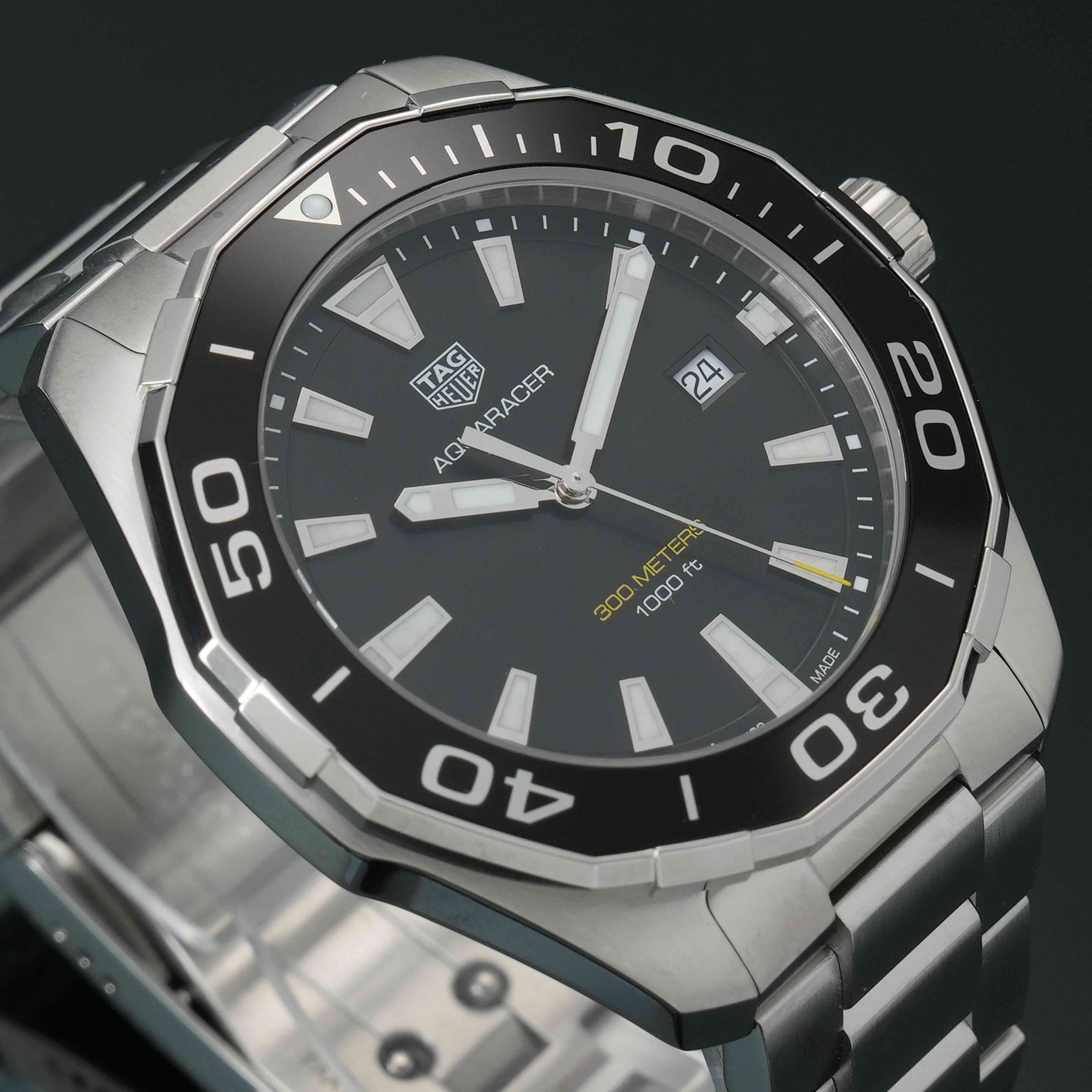 TAG Heuer(USED)태그호이어 아쿠아레이서 WAY101A